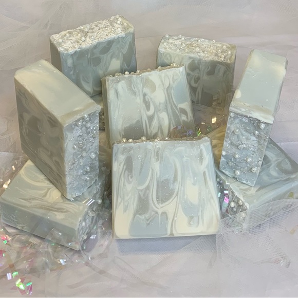 SOLD OUT- Hand Crafted Artisan Soap Perfect for the Winter Holidays - Picture 7 of 11